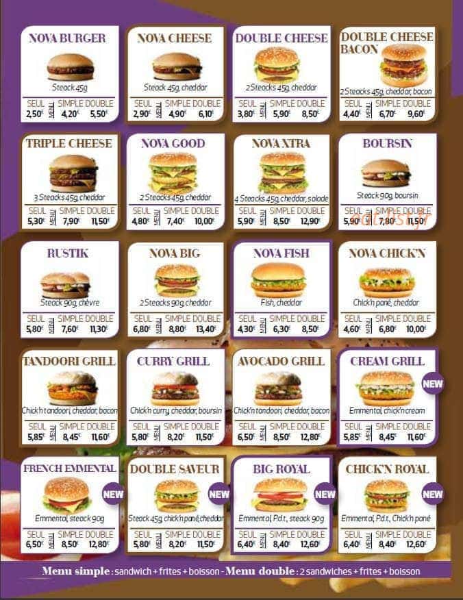 Nova Good — carte page 3