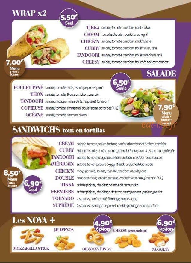 Nova Good — carte page 4