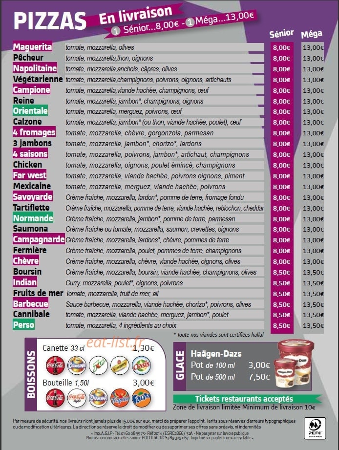 Nova Good — carte page 2