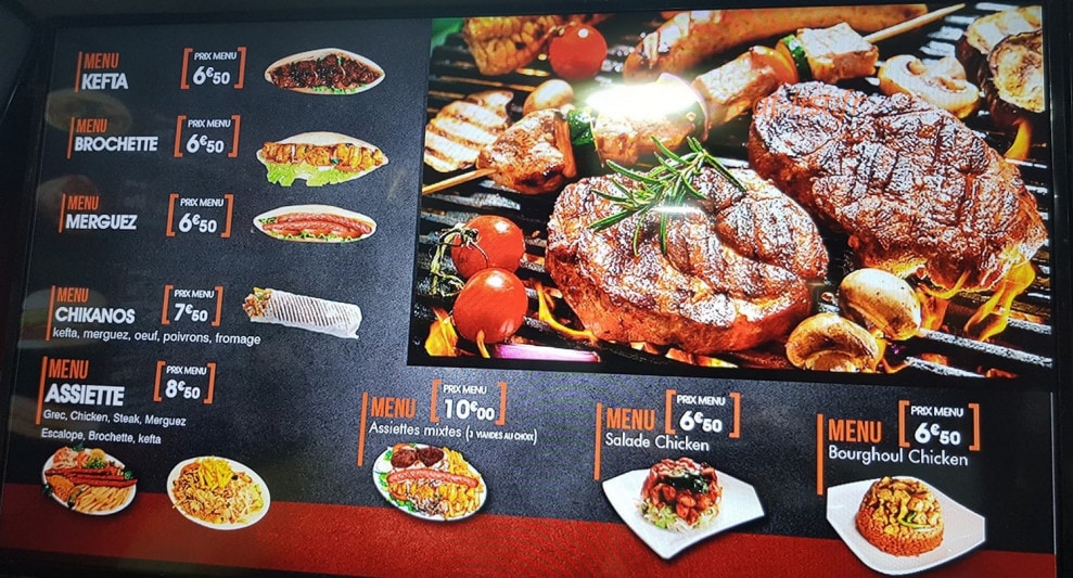 O'dwich — carte page 1