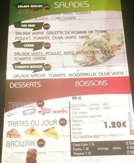 So times — carte page 1