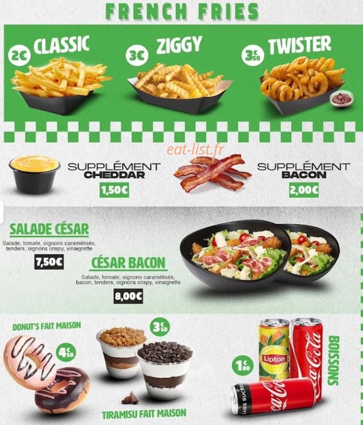 The Smash House — carte page 2