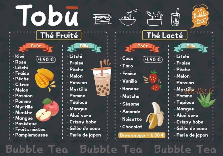 ToBu — carte page 2