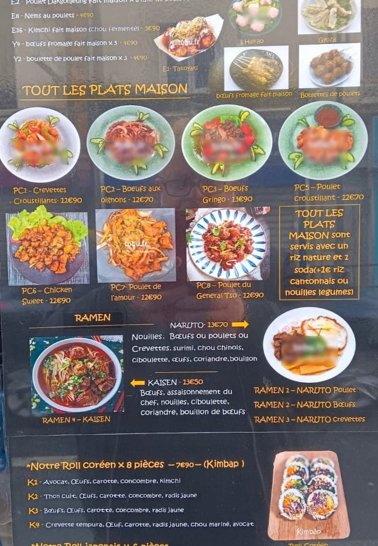 ToBu — carte page 1