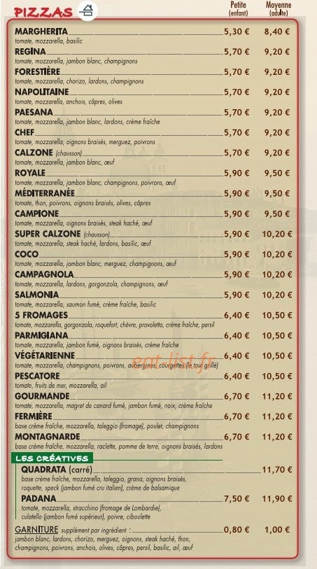 allo angelo — carte page 2
