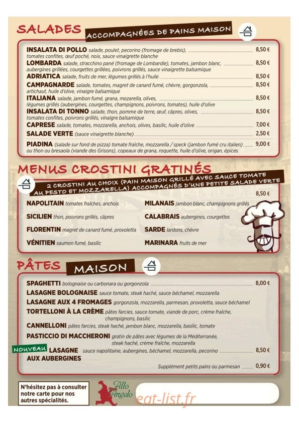 allo angelo — carte page 6