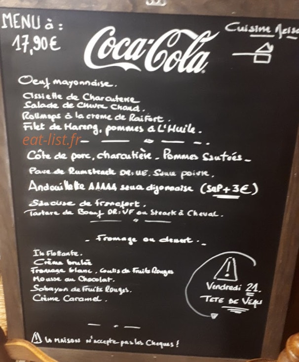 Café du Midi — carte page 1