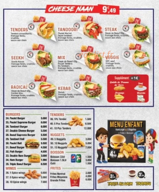 Chick'n Max — carte page 3
