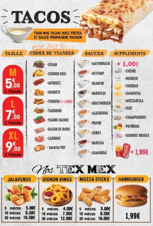Chick'n Max — carte page 4