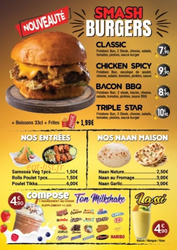 Chick'n Max — carte page 2