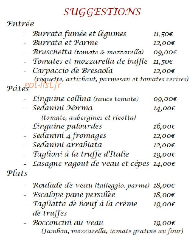 L'Oste — carte page 1