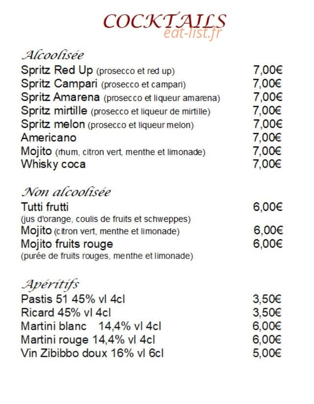 L'Oste — carte page 4