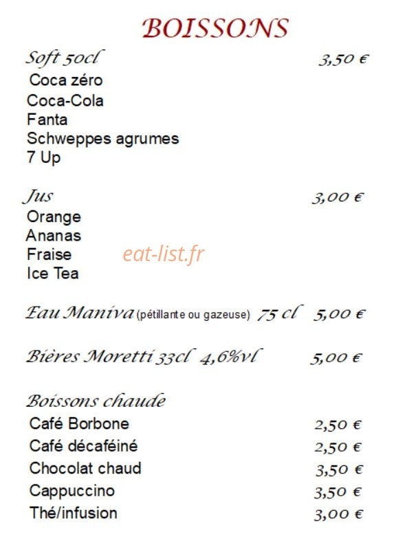L'Oste — carte page 6