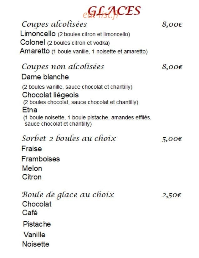 L'Oste — carte page 8