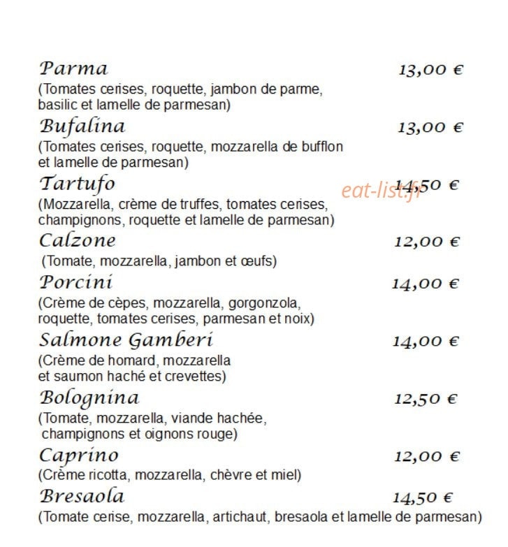 L'Oste — carte page 3