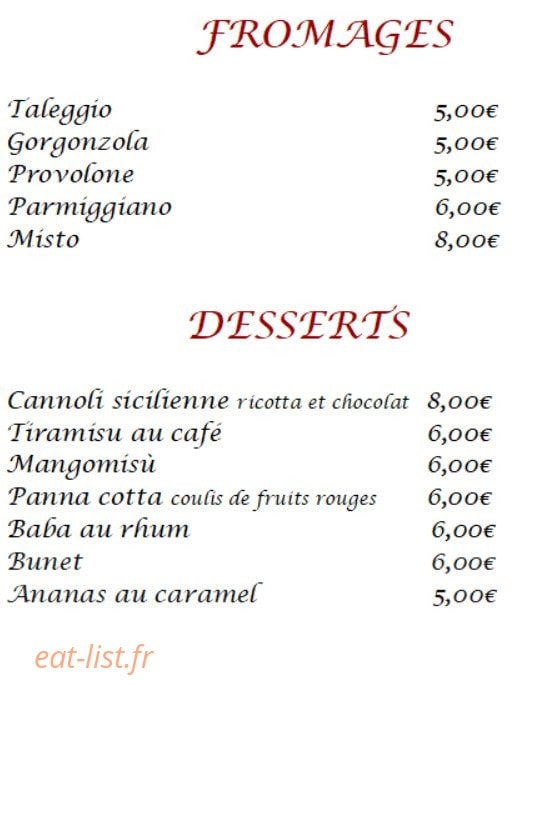 L'Oste — carte page 9
