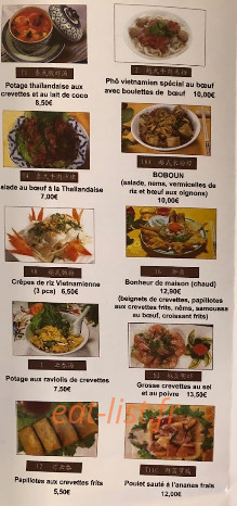 Le Soleil Sannois — carte page 4