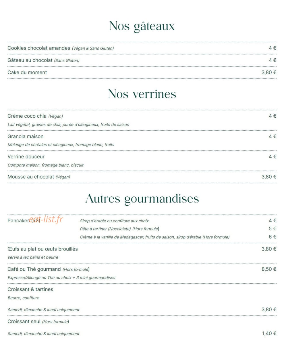 Nachca — carte page 7
