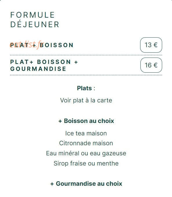 Nachca — carte page 5