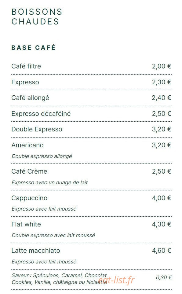 Nachca — carte page 8