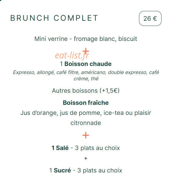 Nachca — carte page 1