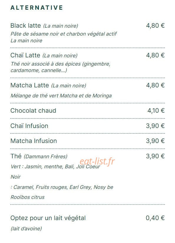 Nachca — carte page 9