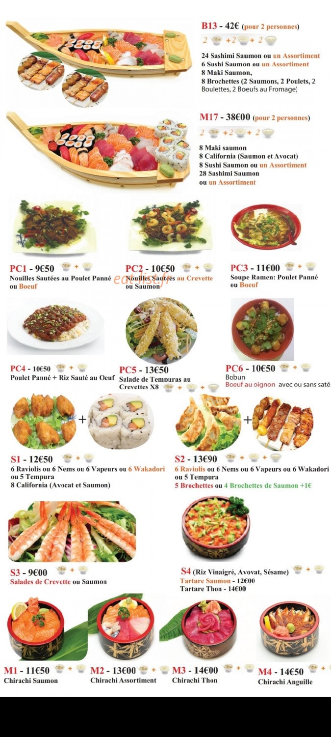 Nakama — carte page 2