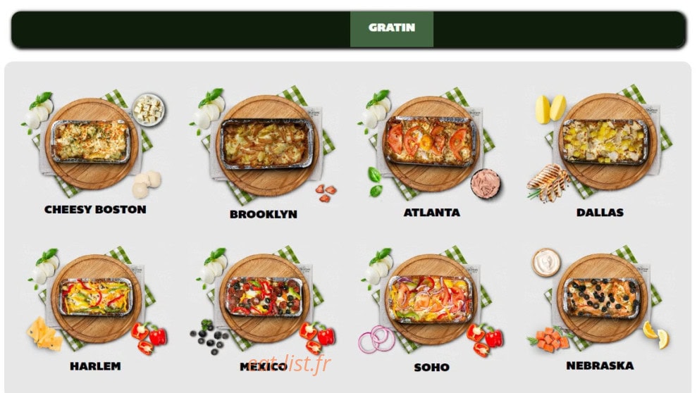 Platane Pizza — carte page 6