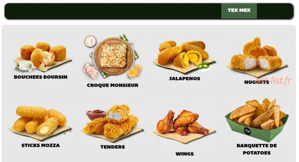 Platane Pizza — carte page 9