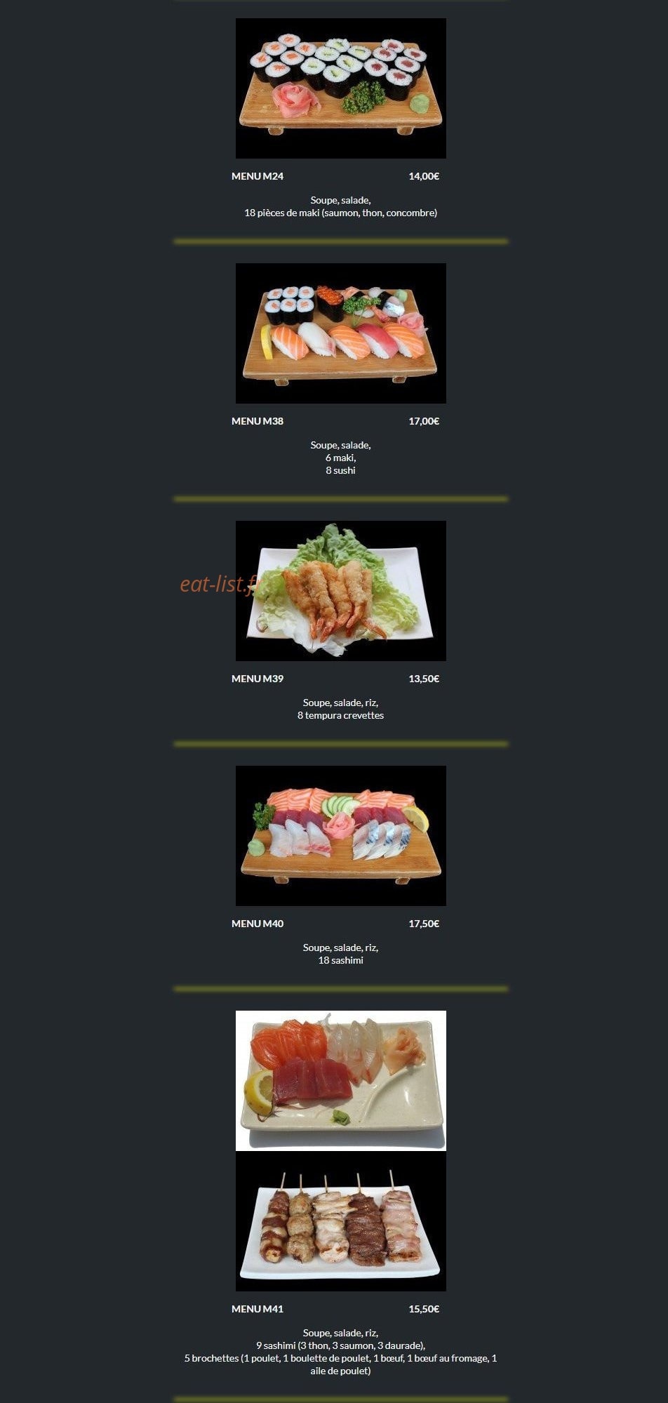 Yashito — carte page 6