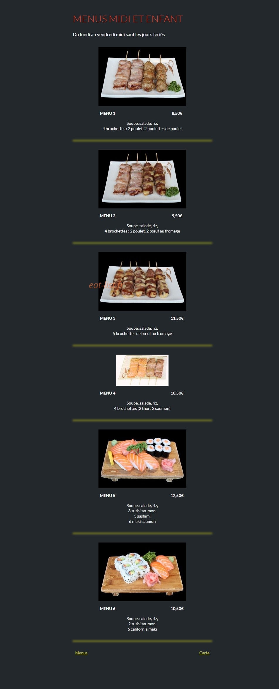 Yashito — carte page 2