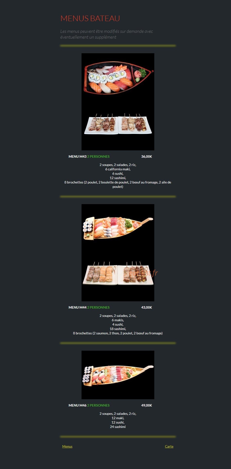 Yashito — carte page 4