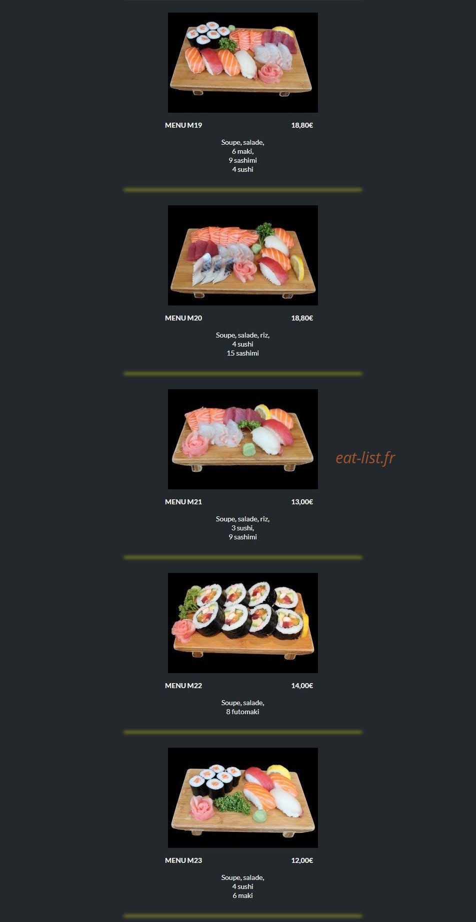 Yashito — carte page 5