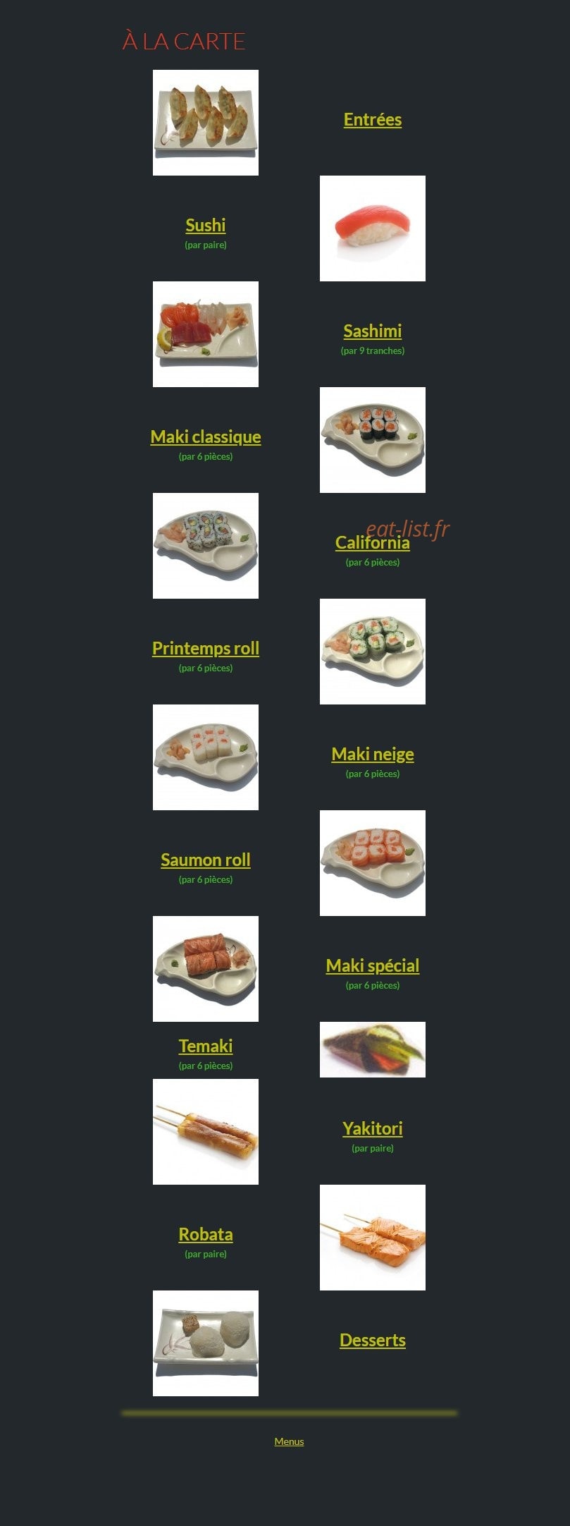 Yashito — carte page 1