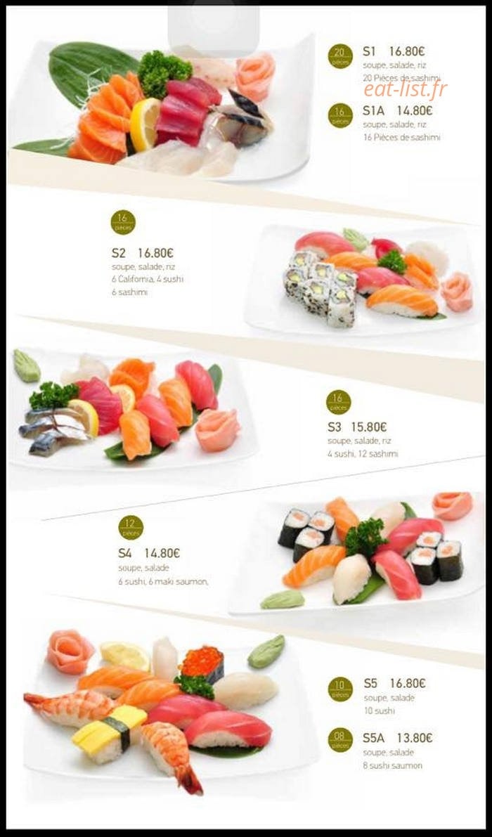 Au comptoir d'asie — carte page 7