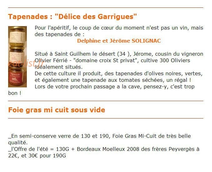 Aux Cépages d'Ermont — carte page 3