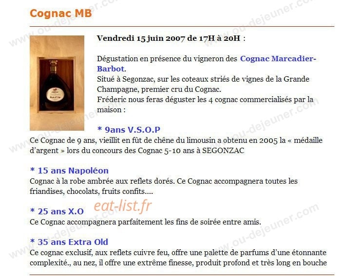 Aux Cépages d'Ermont — carte page 13
