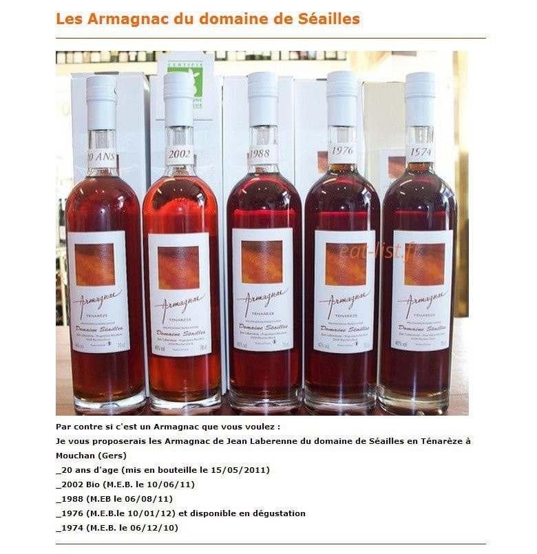 Aux Cépages d'Ermont — carte page 7