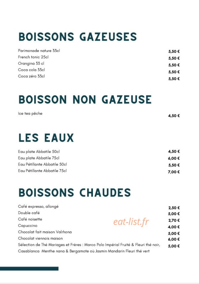 L'unique — carte page 4