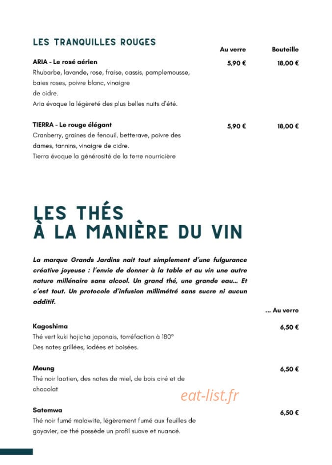 L'unique — carte page 6