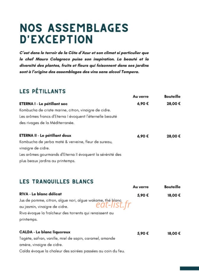 L'unique — carte page 7