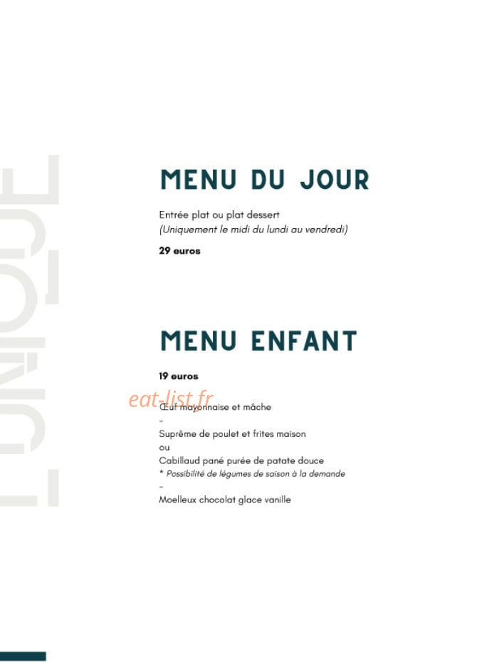 L'unique — carte page 3