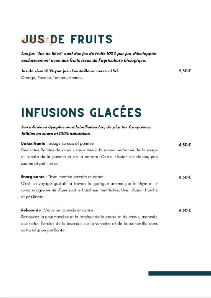 L'unique — carte page 5
