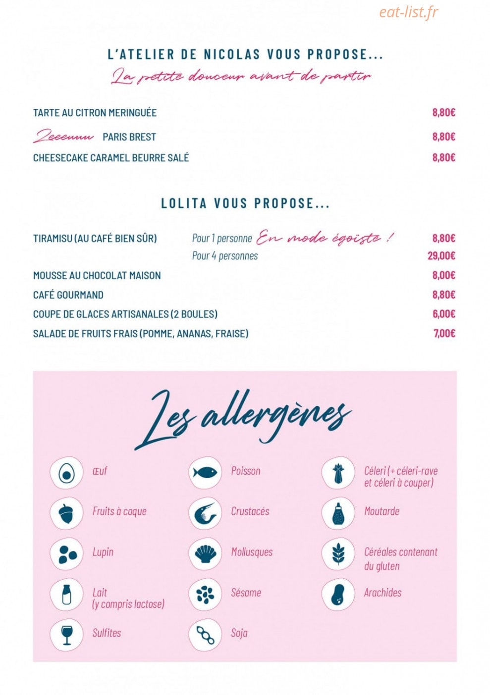 Lolita — carte page 6