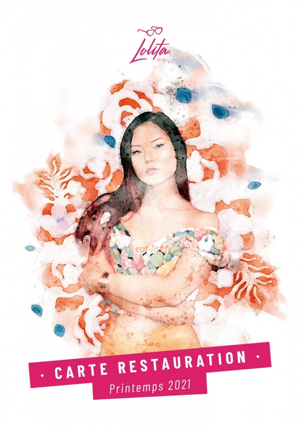 Lolita — carte page 1