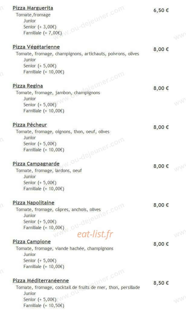 O Déclic — carte page 1