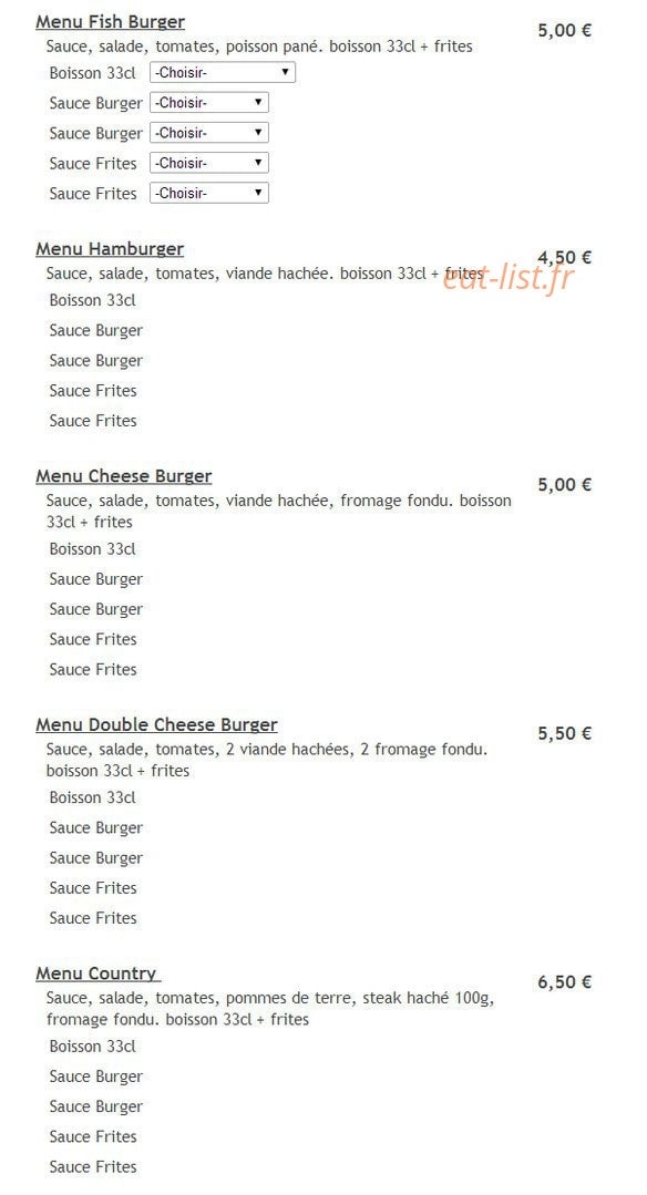 O Déclic — carte page 16