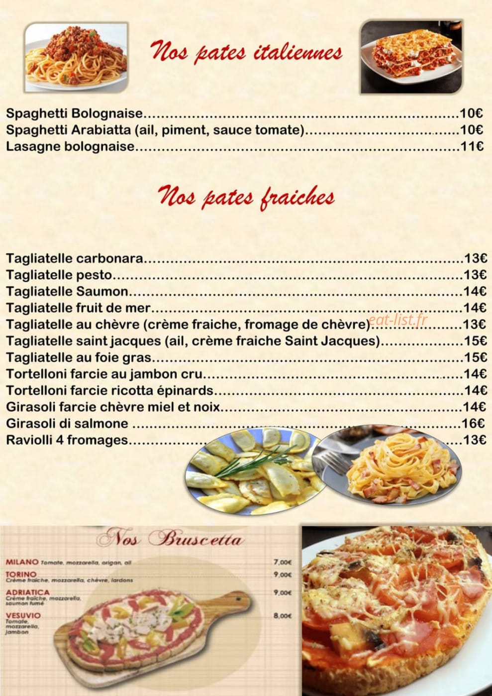 Piccola Casa — carte page 2