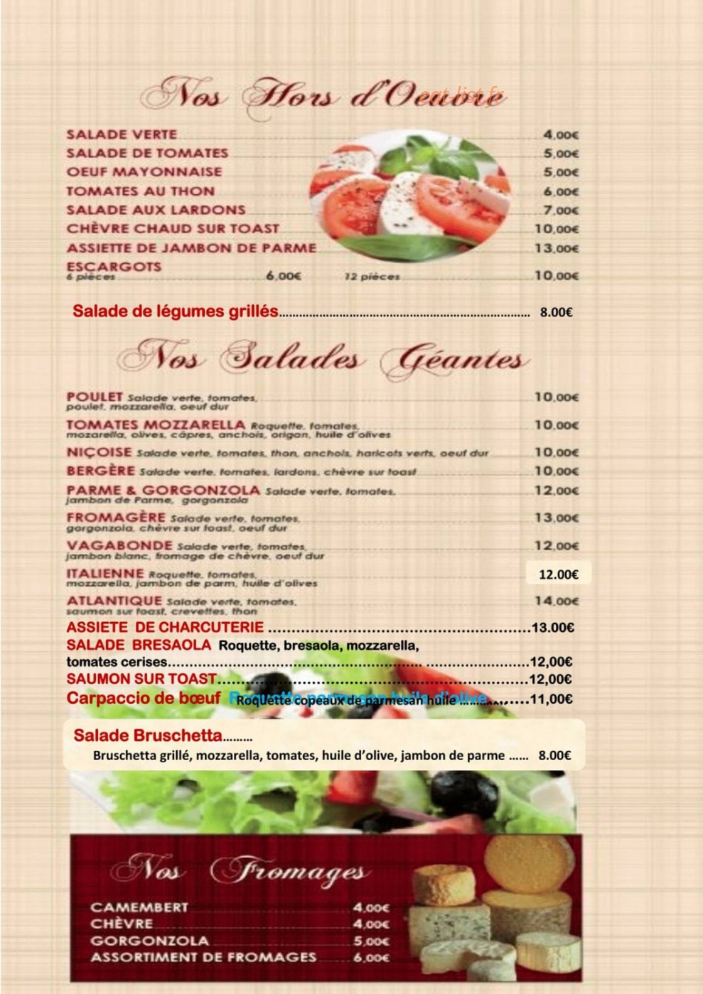Piccola Casa — carte page 1