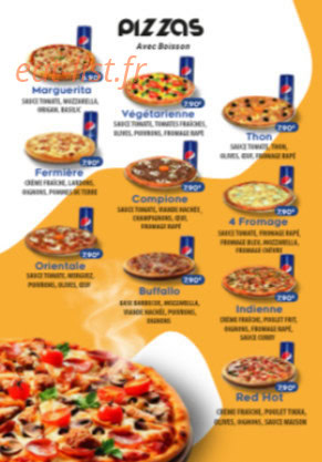 Street Naan — carte page 2